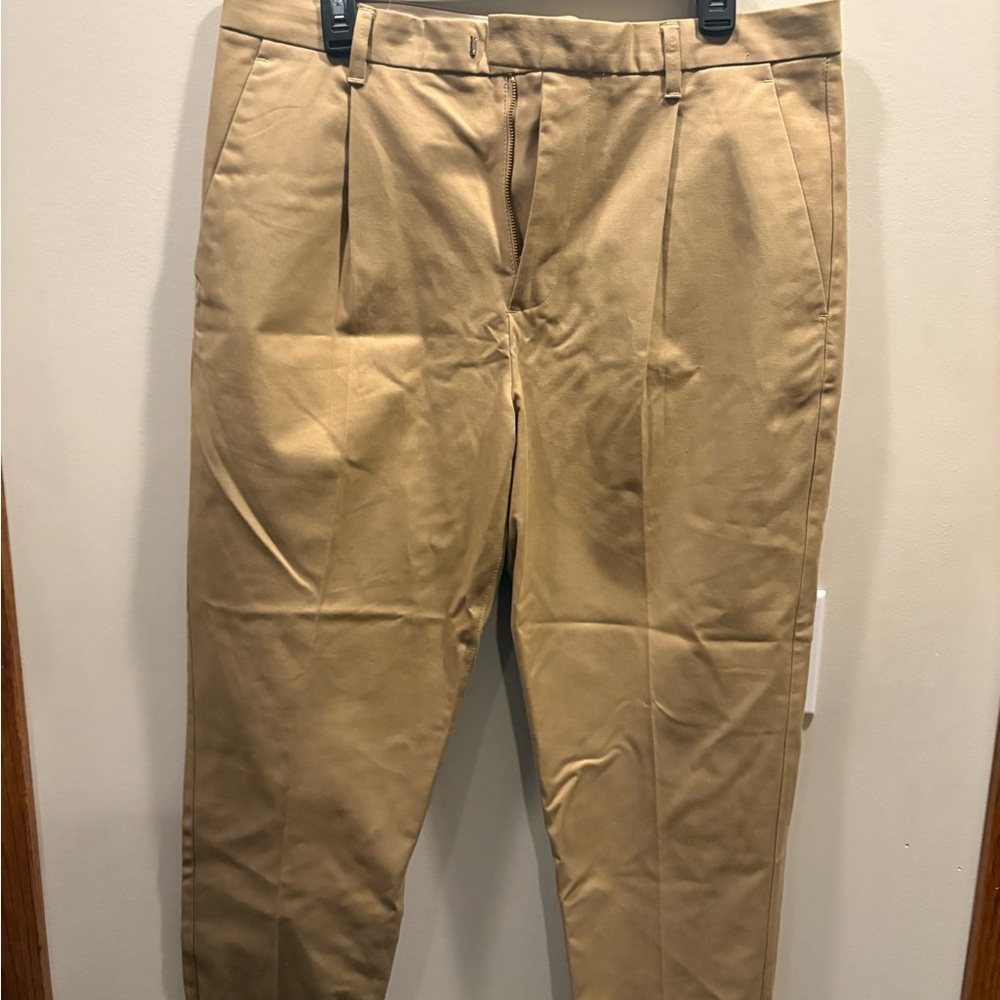 Zara Men's Tan Chino Pants